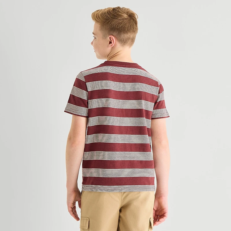 Thereabouts Little & Big Kid Boys Crew Neck Short Sleeve T-Shirt