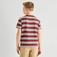 Thereabouts Little & Big Kid Boys Crew Neck Short Sleeve T-Shirt