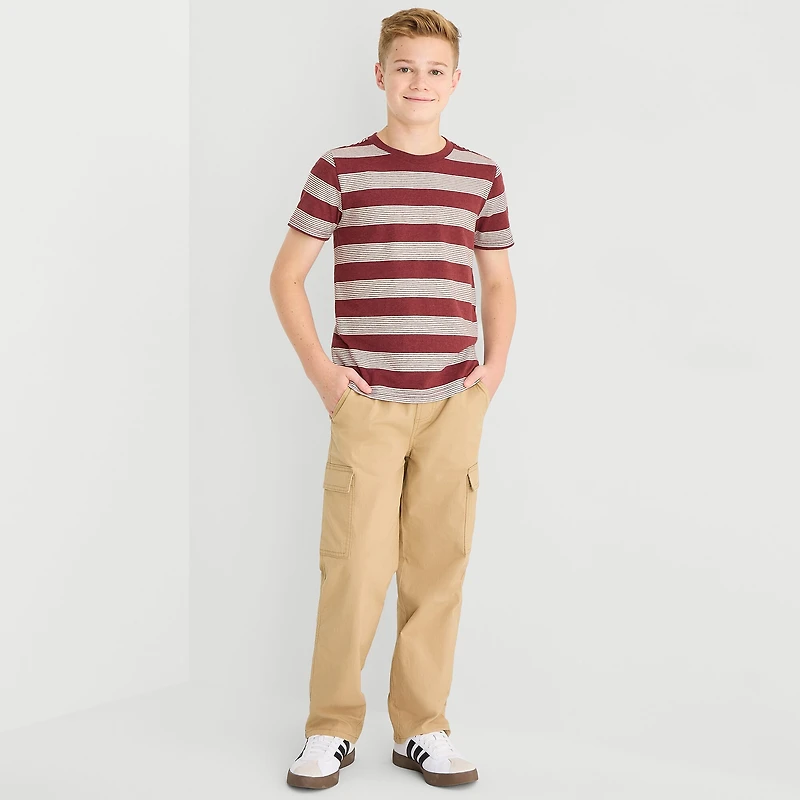 Thereabouts Little & Big Kid Boys Crew Neck Short Sleeve T-Shirt