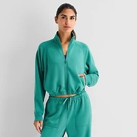 Xersion Scubaluxe Womens Track Jacket