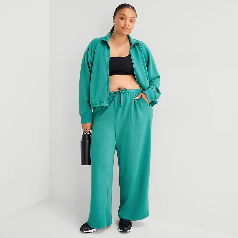 Xersion Womens Plus Track Jacket