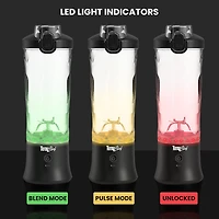 Total Chef Cordless USB Portable Blender 20 oz