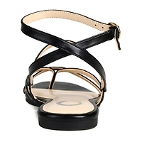 Journee Collection Womens Serissa Flat Sandals