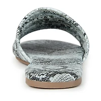 Journee Collection Womens Marisol Slide Sandals