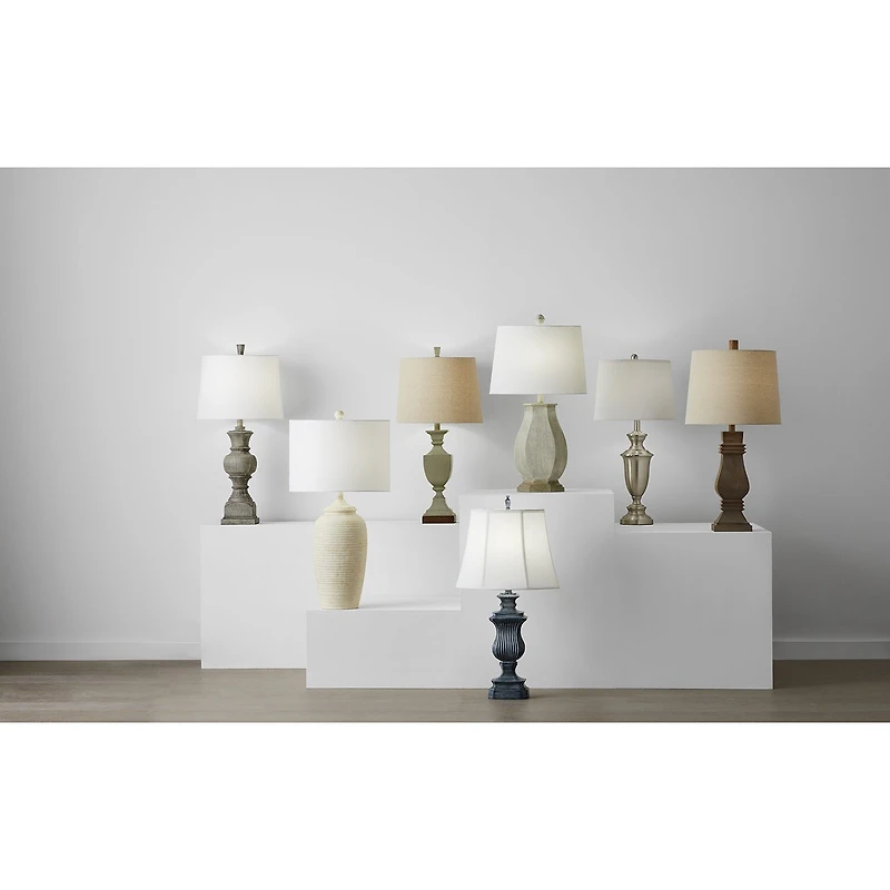 Stylecraft 30" Classic Steel Table Lamp