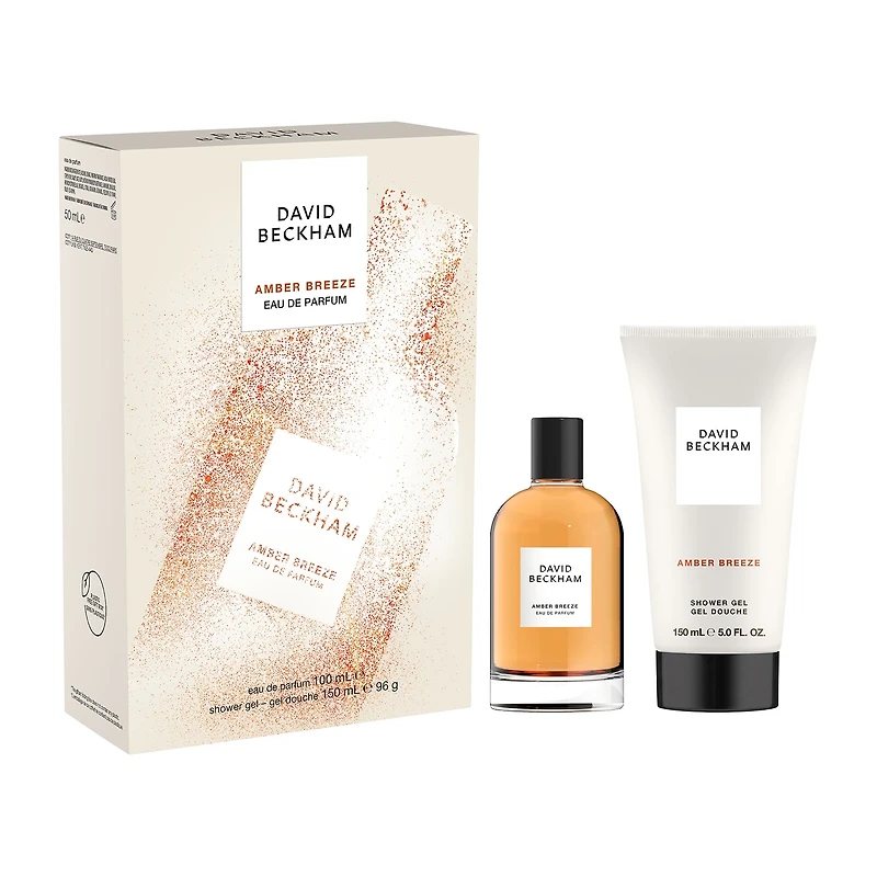 David Beckham Amber Breeze Eau De Parfum 2-Pc Gift Set ($58 Value)