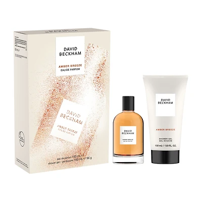 David Beckham Amber Breeze Eau De Parfum 2-Pc Gift Set ($58 Value)