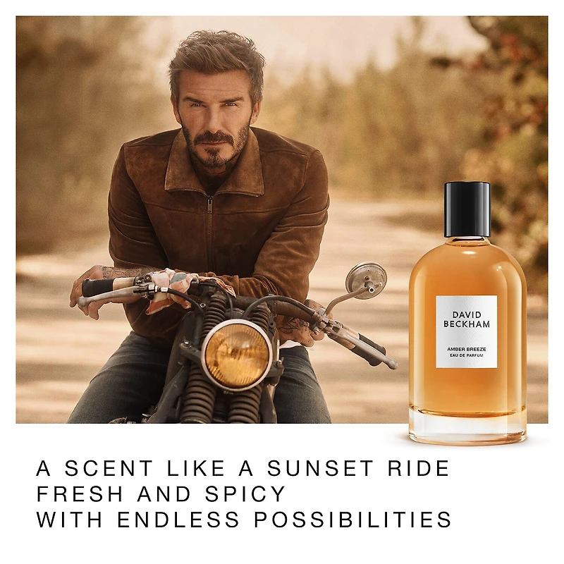 David Beckham Amber Breeze Eau De Parfum 2-Pc Gift Set ($58 Value)