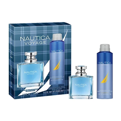 Nautica Voyage Eau De Toilette 2-Pc Gift Set ($43 Value)