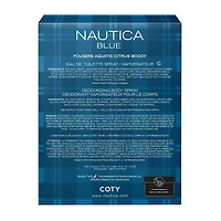 Nautica Blue Eau De Toilette 2-Pc Gift Set ($43 Value)