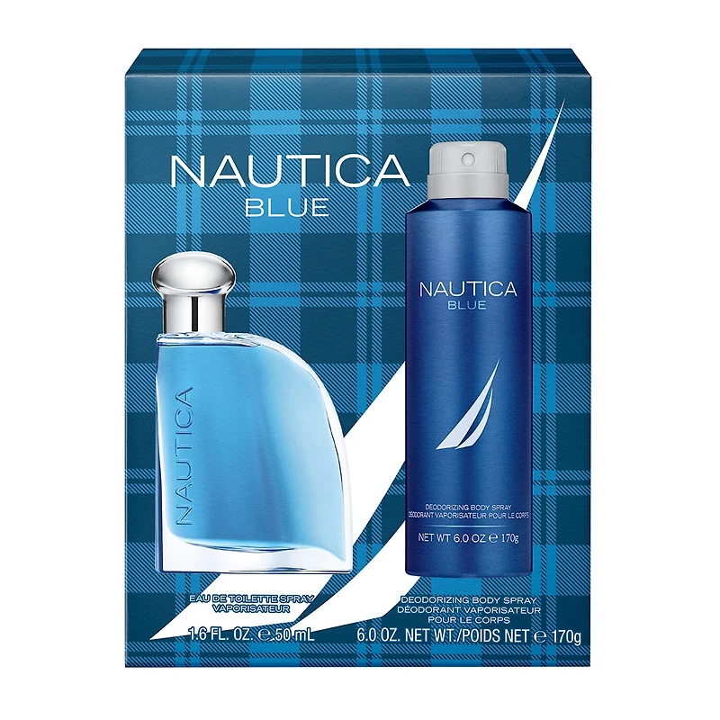 Nautica Blue Eau De Toilette 2-Pc Gift Set ($43 Value)