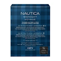 Nautica Midnight Voyage Eau De Toilette 2-Pc Gift Set ($38 Value)