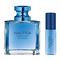 Nautica Midnight Voyage Eau De Toilette 2-Pc Gift Set ($38 Value)