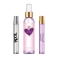 Vera Wang Princess + Rock Princess Eau De Toilette 3-Pc Gift Set ($31 Value) Perfume Set