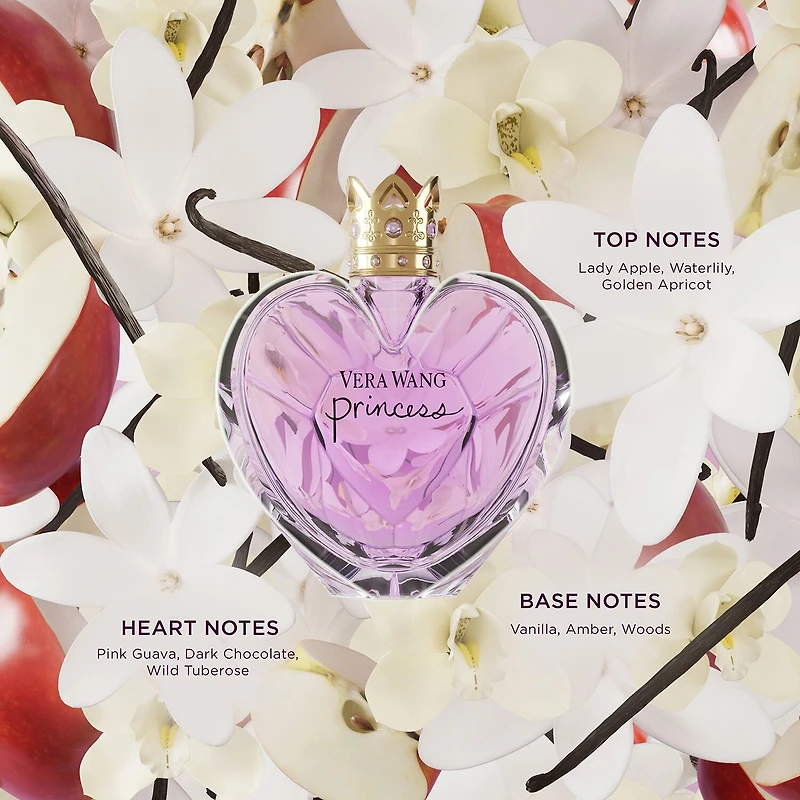 Vera Wang Princess + Rock Princess Eau De Toilette 3-Pc Gift Set ($31 Value) Perfume Set
