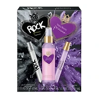 Vera Wang Princess + Rock Princess Eau De Toilette 3-Pc Gift Set ($31 Value) Perfume Set