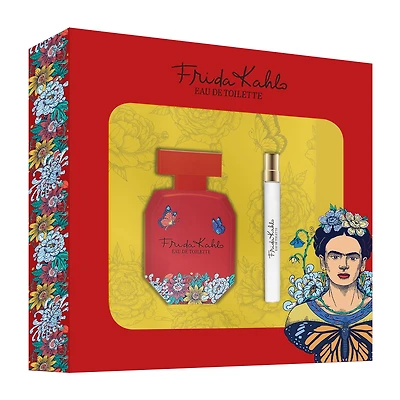 Frida Kahlo Eau De Toilette 2-Pc Gift Set ($103 Value) Perfume Set