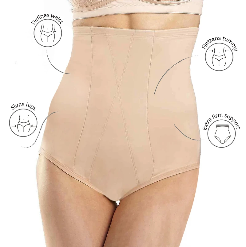 Underscore Innovative Edge® High-Waist Control Briefs