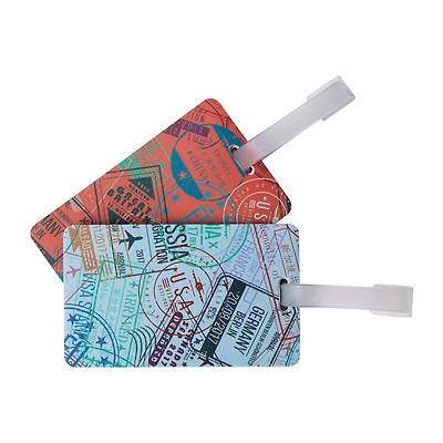 Travelon Set of 2 Luggage Tags