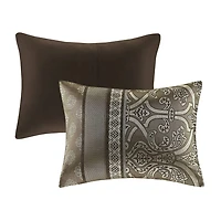 Madison Park Essentials Alexine 16-pc. Complete Bedding Set with Sheets
