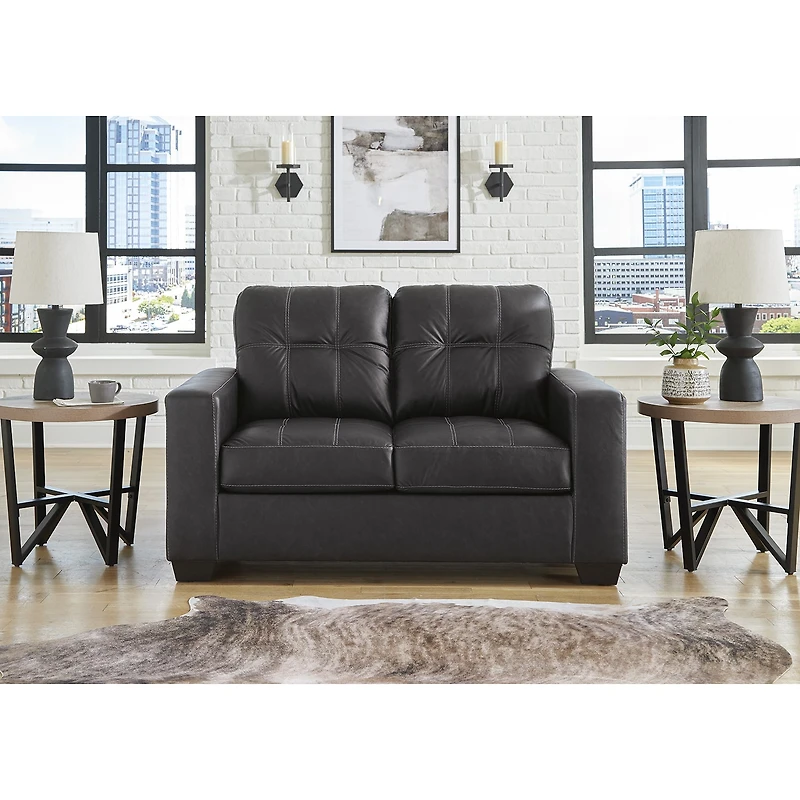 Signature Design by Ashley Barlin Mills Loveseat
