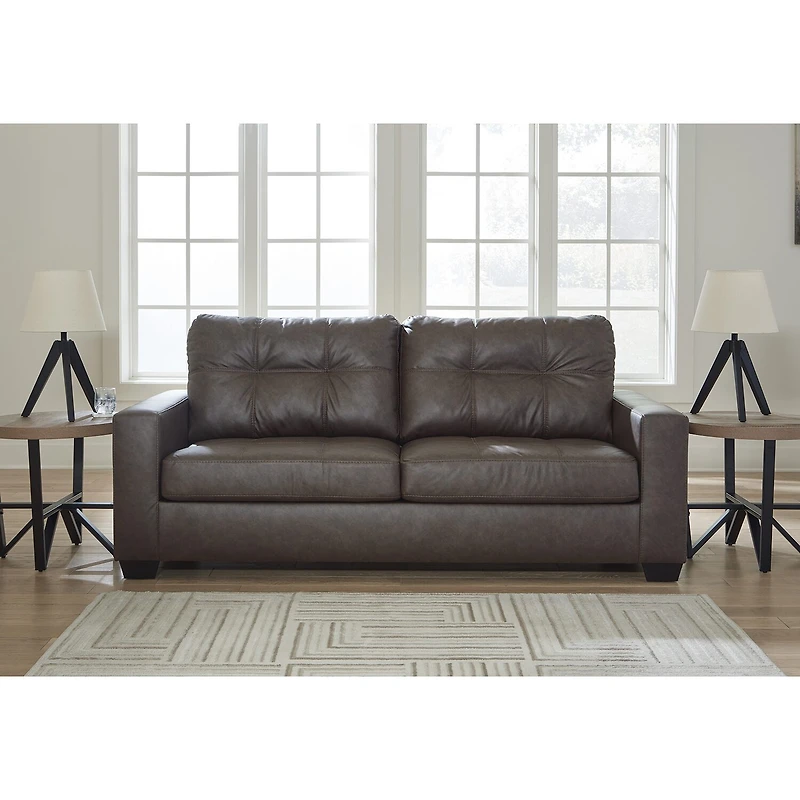 Signature Design by Ashley Barlin Mills Queen Sofa Sleeper