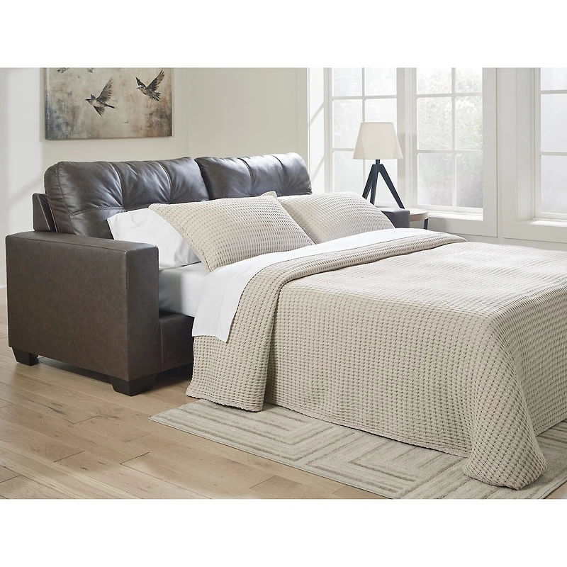 Signature Design by Ashley Barlin Mills Queen Sofa Sleeper