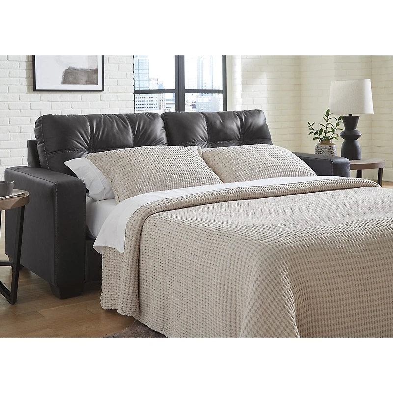 Signature Design by Ashley Barlin Mills Queen Sofa Sleeper