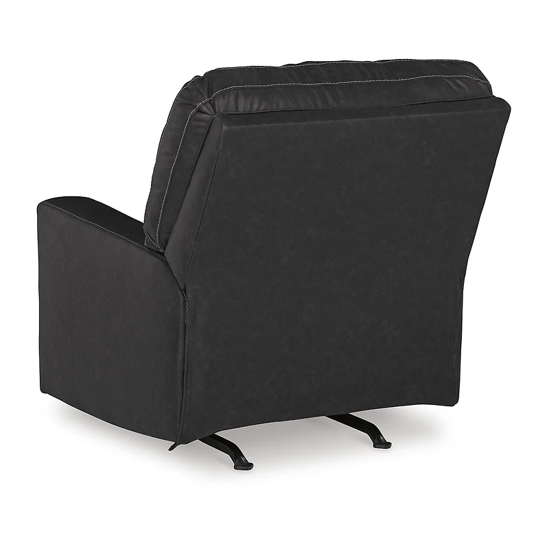 Signature Design by Ashley Barlin Mills Manual Rocker Recliner