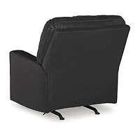 Signature Design by Ashley Barlin Mills Manual Rocker Recliner