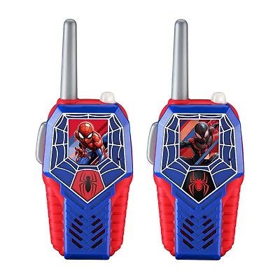 Disney Collection Spiderman Light Up Toy Walkie Talkies