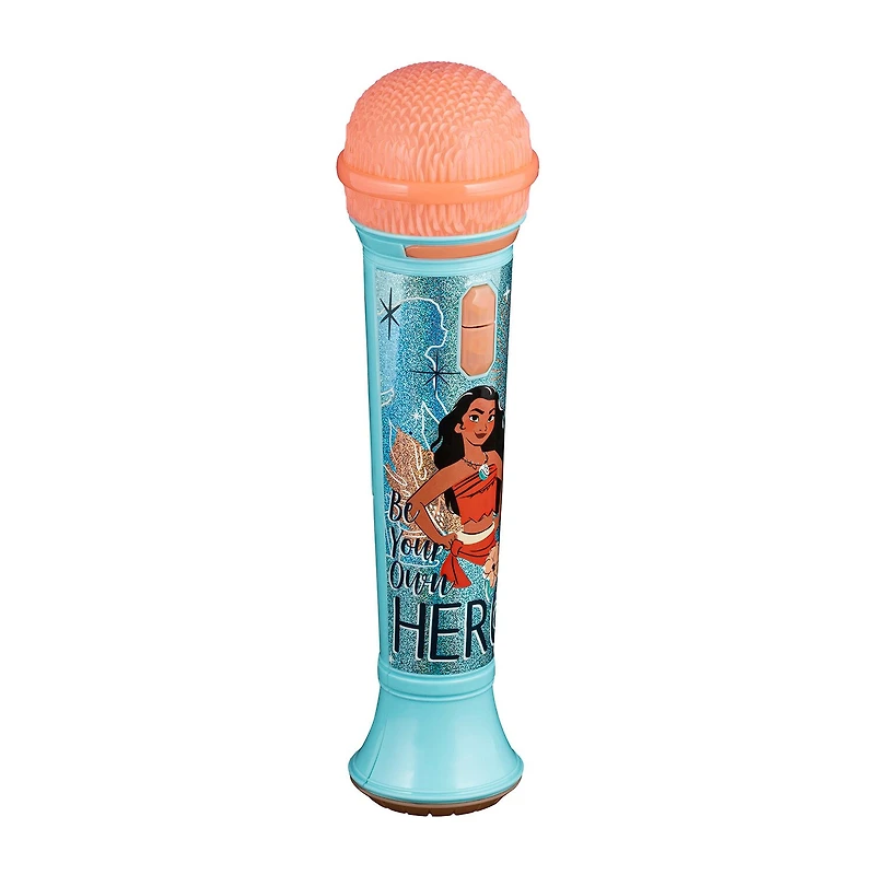 Disney Collection Moana Karaoke Microphone Toy