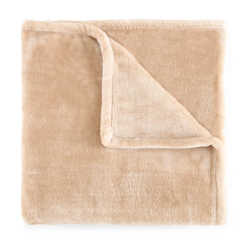 Ellora Plush Heavyweight Throw