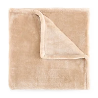 Ellora Plush Heavyweight Throw