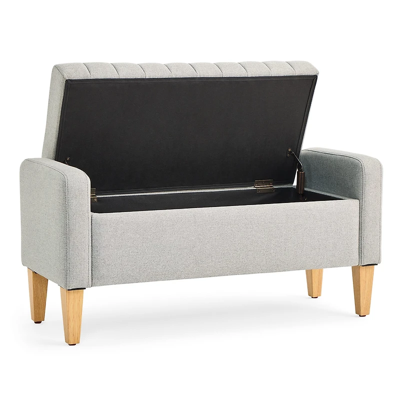 Linden Street Stile 38" Upholstered Storage Bench