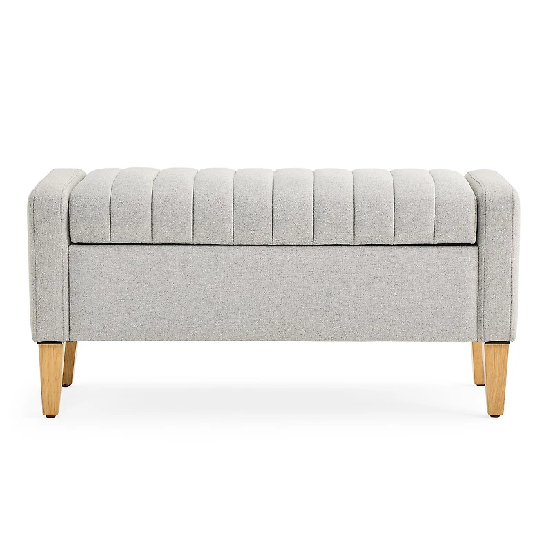 Linden Street Stile 38" Upholstered Storage Bench