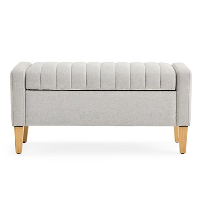 Linden Street Stile 38" Upholstered Storage Bench