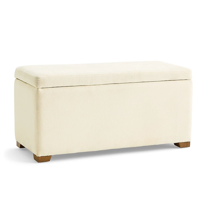 Linden Street Alcorn 36" Upholstered Storage Bench