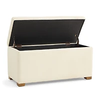 Linden Street Alcorn 36" Upholstered Storage Bench