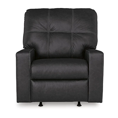 Signature Design by Ashley Barlin Mills Manual Rocker Recliner