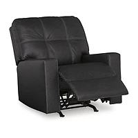 Signature Design by Ashley Barlin Mills Manual Rocker Recliner
