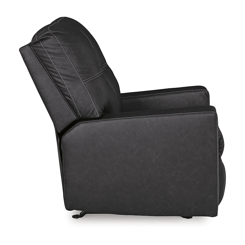 Signature Design by Ashley Barlin Mills Manual Rocker Recliner