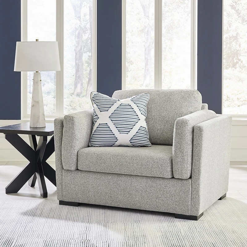 Signature Design by Ashley Evansley Upholstered Oversized Chair