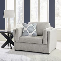 Signature Design by Ashley Evansley Upholstered Oversized Chair