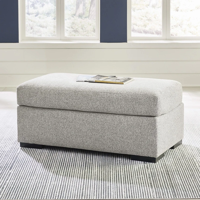 Signature Design by Ashley Evansley Ottoman