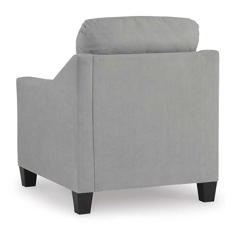 Signature Design by Ashley Adlai Upholstered Chair in Gray