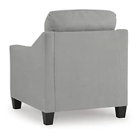Signature Design by Ashley Adlai Upholstered Chair in Gray
