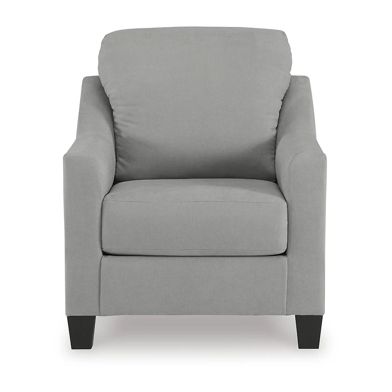 Signature Design by Ashley Adlai Upholstered Chair in Gray
