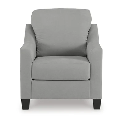 Signature Design by Ashley Adlai Upholstered Chair in Gray