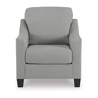 Signature Design by Ashley Adlai Upholstered Chair in Gray